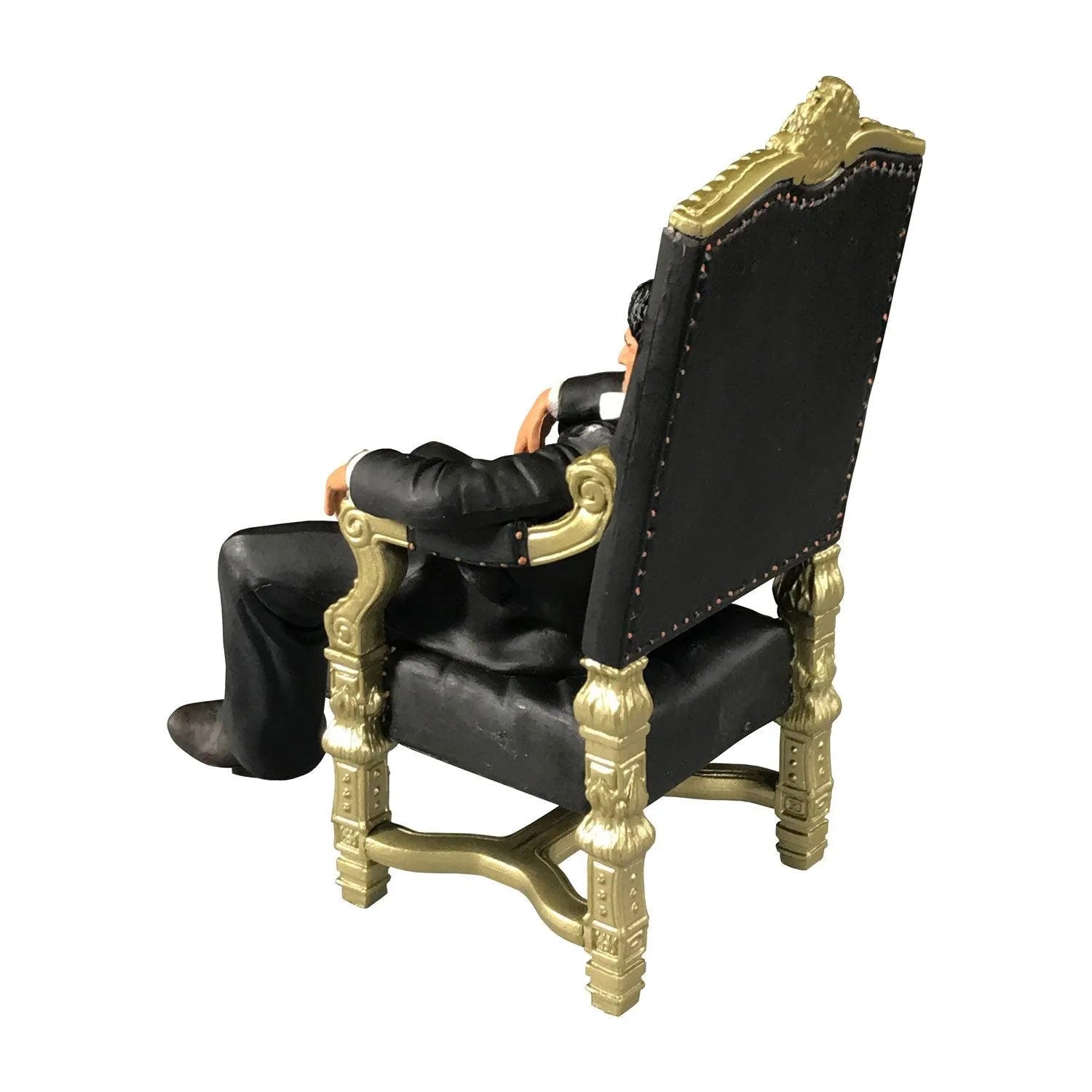 SDTUNI27515 Scarface - Tony Montana in Chair 7" Action Figure - SD Toys - Titan Pop Culture