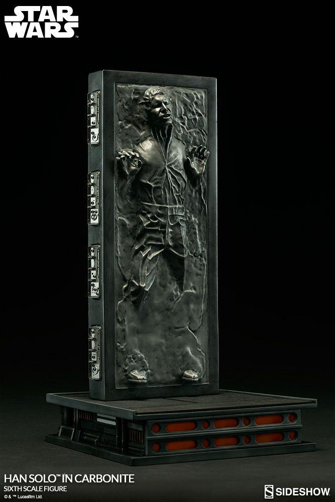 SID100310 Star Wars - Han Solo in Carbonite 12" Figure - Sideshow Collectibles - Titan Pop Culture