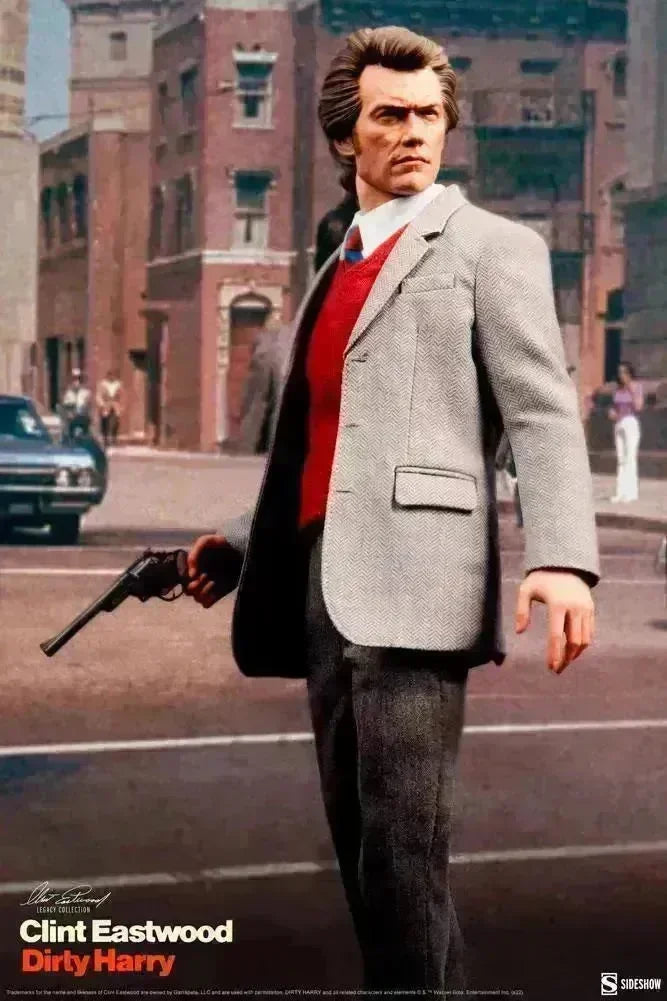 SID100452 Clint Eastwood - Harry Callahan 1:6 Scale Action Figure - Sideshow Collectibles - Titan Pop Culture