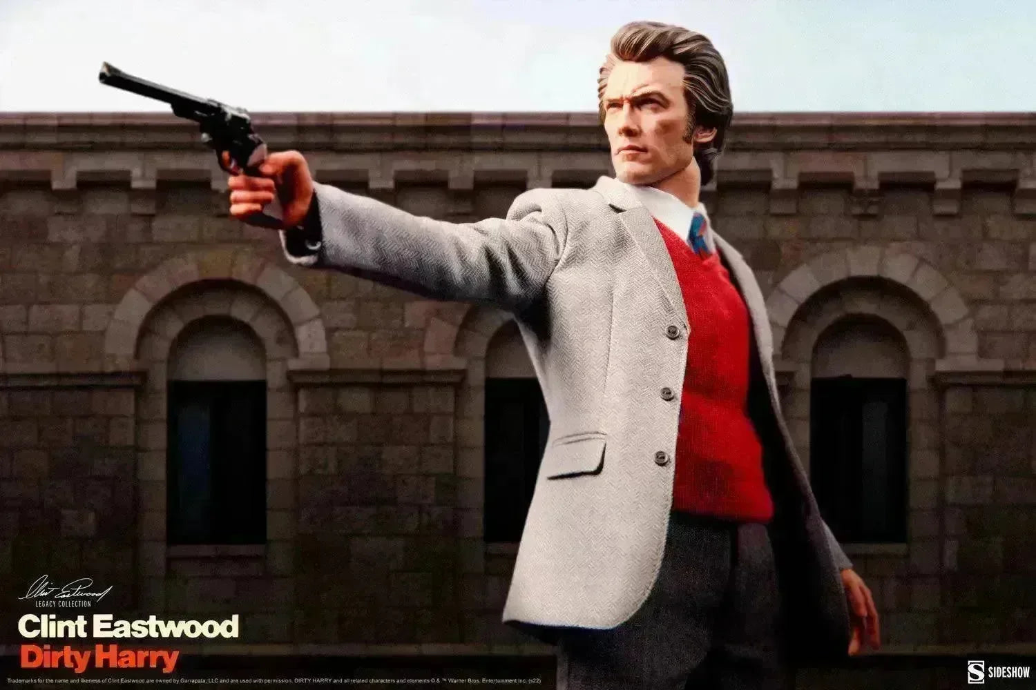 SID100452 Clint Eastwood - Harry Callahan 1:6 Scale Action Figure - Sideshow Collectibles - Titan Pop Culture