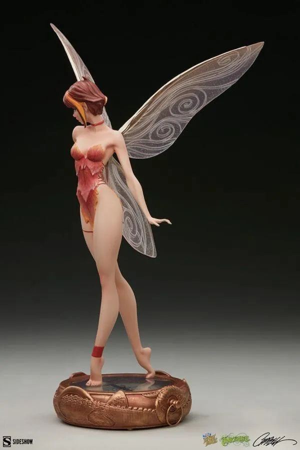 SID2005054 Fairytale Fantasies - Tinker Bell (Fall Variant) Statue - Sideshow Collectibles - Titan Pop Culture
