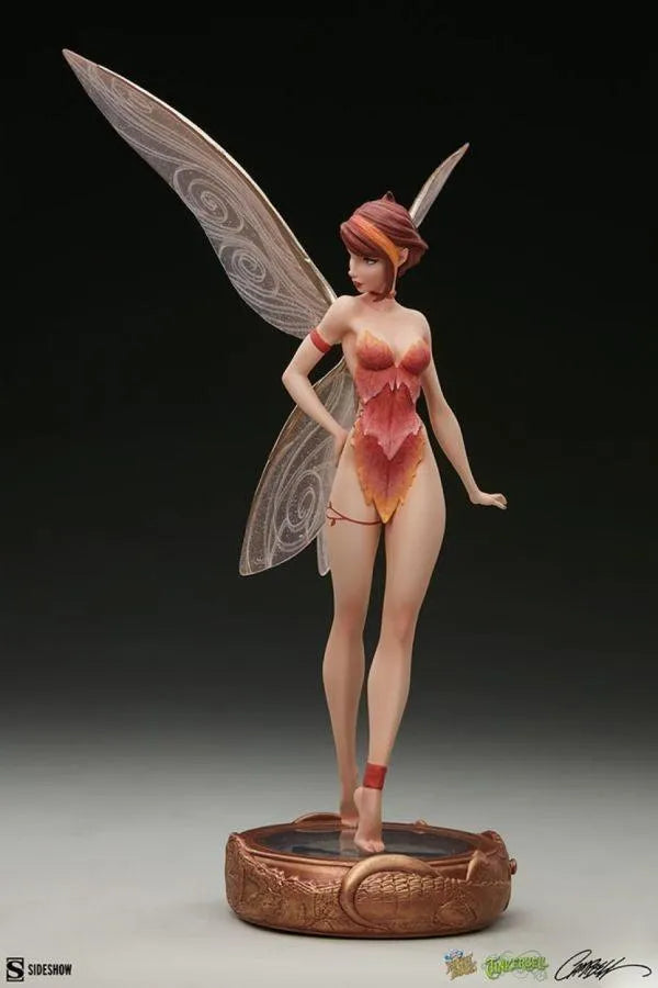 SID2005054 Fairytale Fantasies - Tinker Bell (Fall Variant) Statue - Sideshow Collectibles - Titan Pop Culture