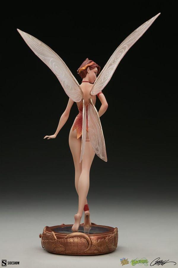 SID2005054 Fairytale Fantasies - Tinker Bell (Fall Variant) Statue - Sideshow Collectibles - Titan Pop Culture