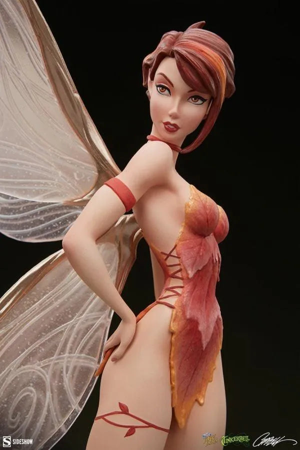 SID2005054 Fairytale Fantasies - Tinker Bell (Fall Variant) Statue - Sideshow Collectibles - Titan Pop Culture
