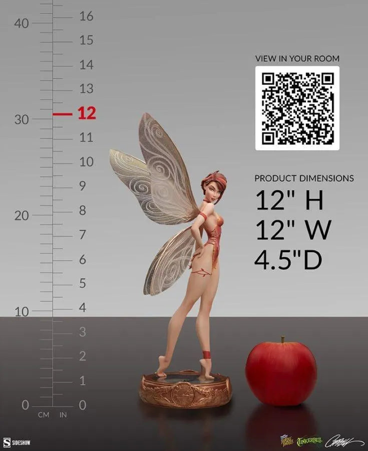 SID2005054 Fairytale Fantasies - Tinker Bell (Fall Variant) Statue - Sideshow Collectibles - Titan Pop Culture
