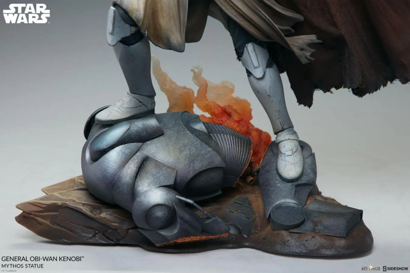 SID200558 Star Wars - General Obi-Wan Mythos Statue - Sideshow Collectibles - Titan Pop Culture