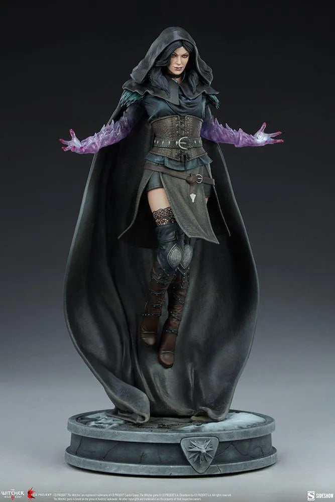SID200602 The Witcher 3: The Wild Hunt - Yennefer Statue - Sideshow Collectibles - Titan Pop Culture