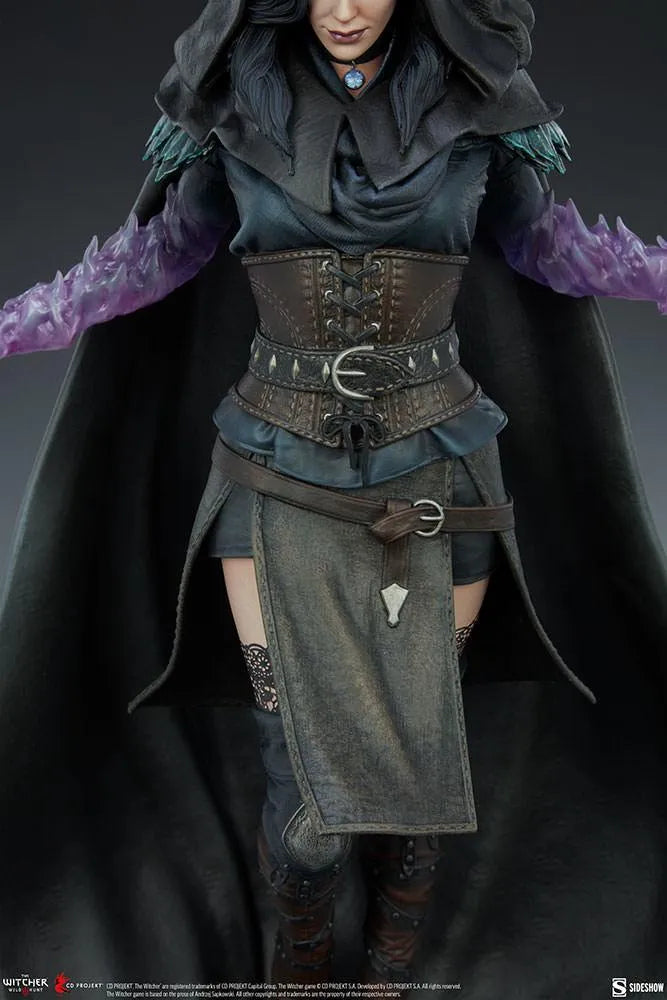 SID200602 The Witcher 3: The Wild Hunt - Yennefer Statue - Sideshow Collectibles - Titan Pop Culture