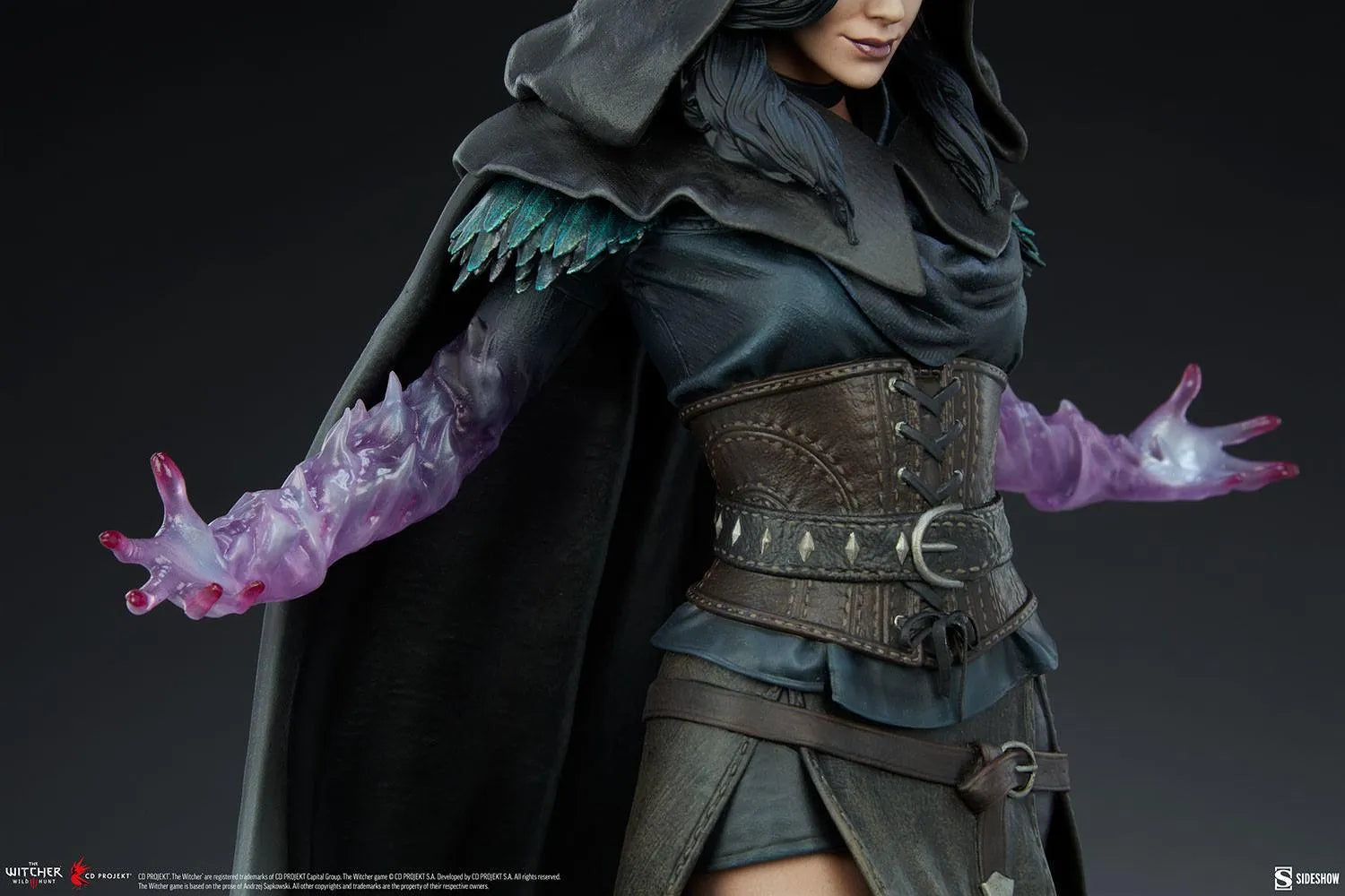 SID200602 The Witcher 3: The Wild Hunt - Yennefer Statue - Sideshow Collectibles - Titan Pop Culture