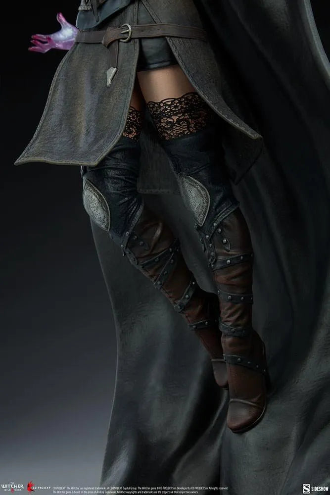 SID200602 The Witcher 3: The Wild Hunt - Yennefer Statue - Sideshow Collectibles - Titan Pop Culture