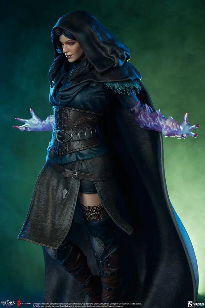 SID200602 The Witcher 3: The Wild Hunt - Yennefer Statue - Sideshow Collectibles - Titan Pop Culture