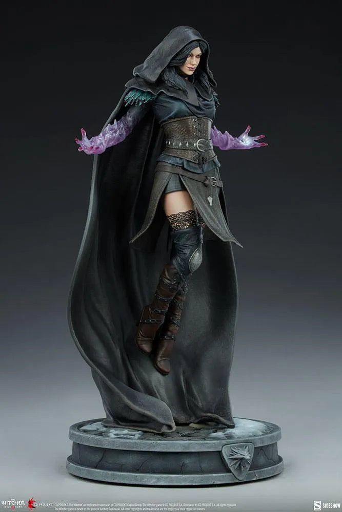 SID200602 The Witcher 3: The Wild Hunt - Yennefer Statue - Sideshow Collectibles - Titan Pop Culture
