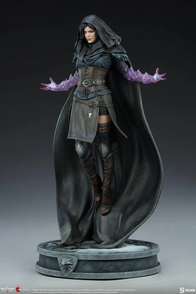 SID200602 The Witcher 3: The Wild Hunt - Yennefer Statue - Sideshow Collectibles - Titan Pop Culture