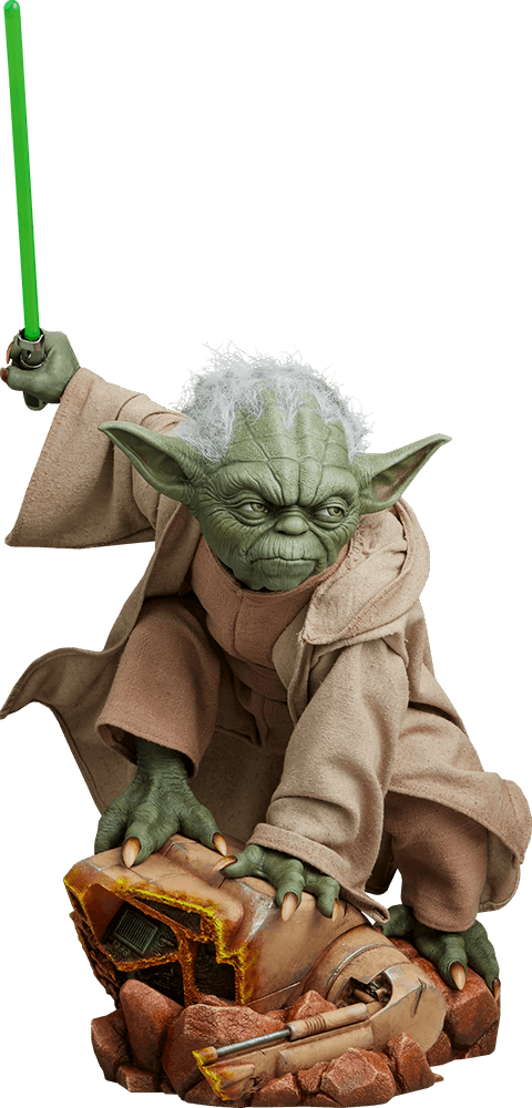 SID200612 Star Wars - Yoda 1:2 Scale Legendary Statue - Sideshow Collectibles - Titan Pop Culture