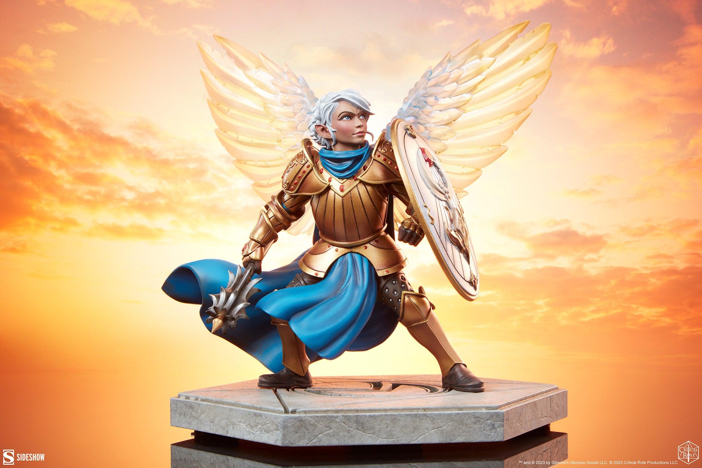 SID200621 Critical Role - Pike Trickfoot (Vox Machina) Statue - Sideshow Collectibles - Titan Pop Culture