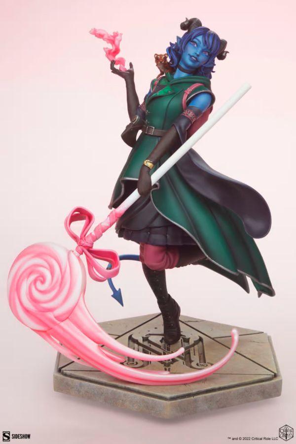 SID200624 Critical Role - Jester Mighty Nein Statue - Sideshow Collectibles - Titan Pop Culture