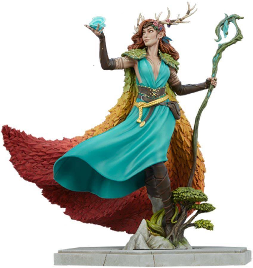 SID200637 Critical Role - Vox Machina Keyleth Statue - Sideshow Collectibles - Titan Pop Culture
