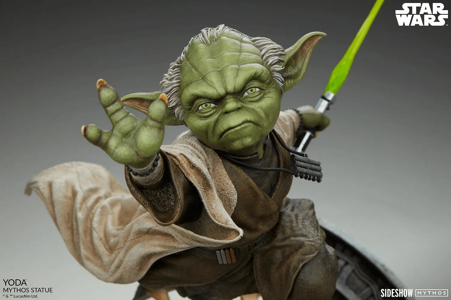 SID200647 Star Wars - Yoda Mythos Statue - Sideshow Collectibles - Titan Pop Culture