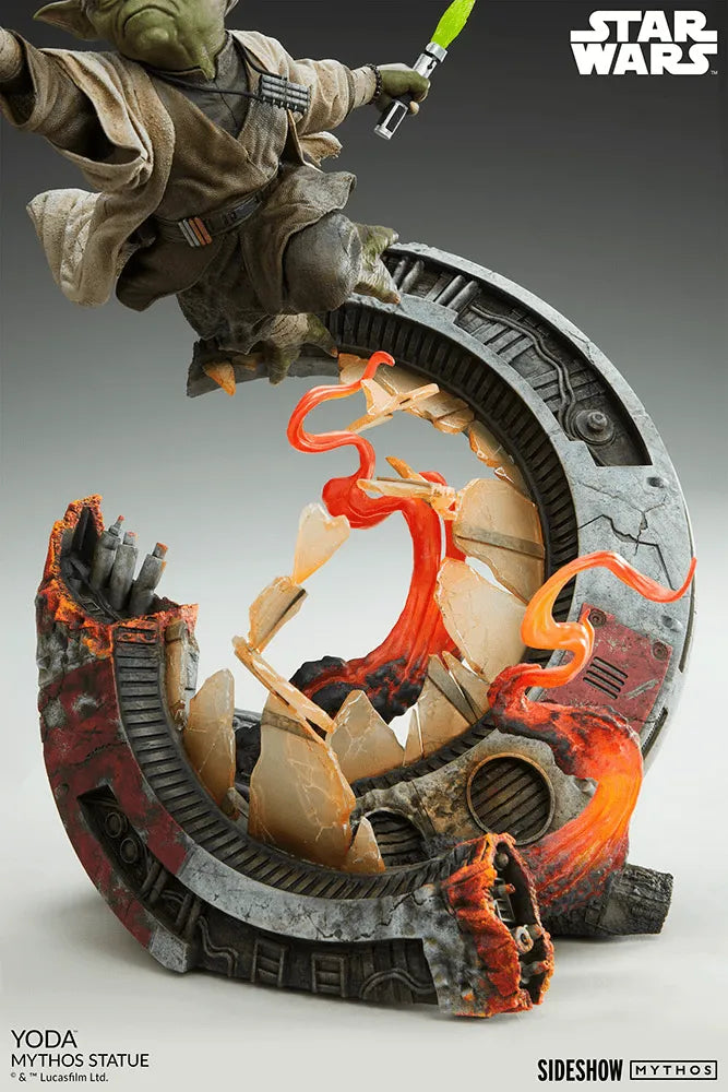 SID200647 Star Wars - Yoda Mythos Statue - Sideshow Collectibles - Titan Pop Culture