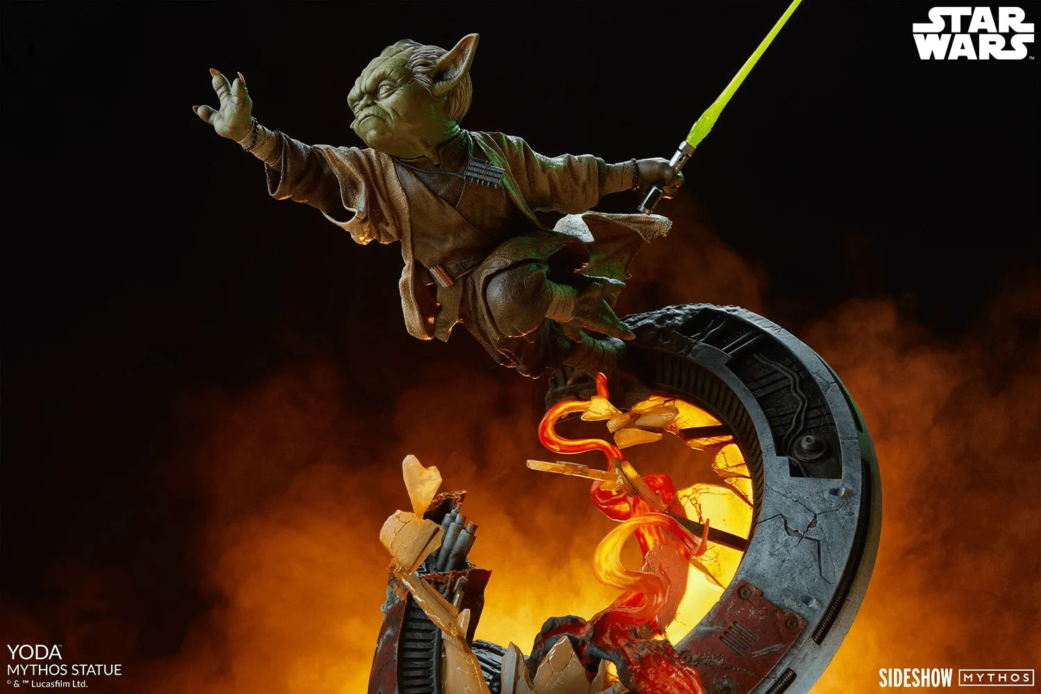 SID200647 Star Wars - Yoda Mythos Statue - Sideshow Collectibles - Titan Pop Culture