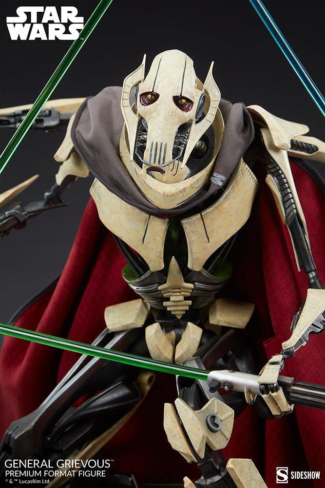 SID300260 Star Wars - General Grievous Premium Format Statue - Sideshow Collectibles - Titan Pop Culture