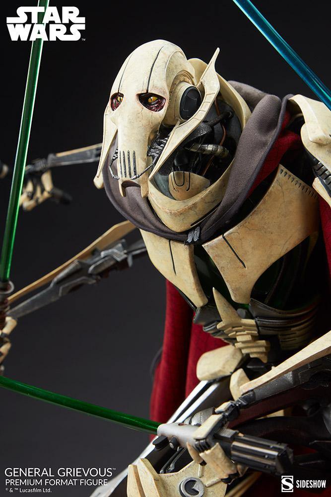 SID300260 Star Wars - General Grievous Premium Format Statue - Sideshow Collectibles - Titan Pop Culture