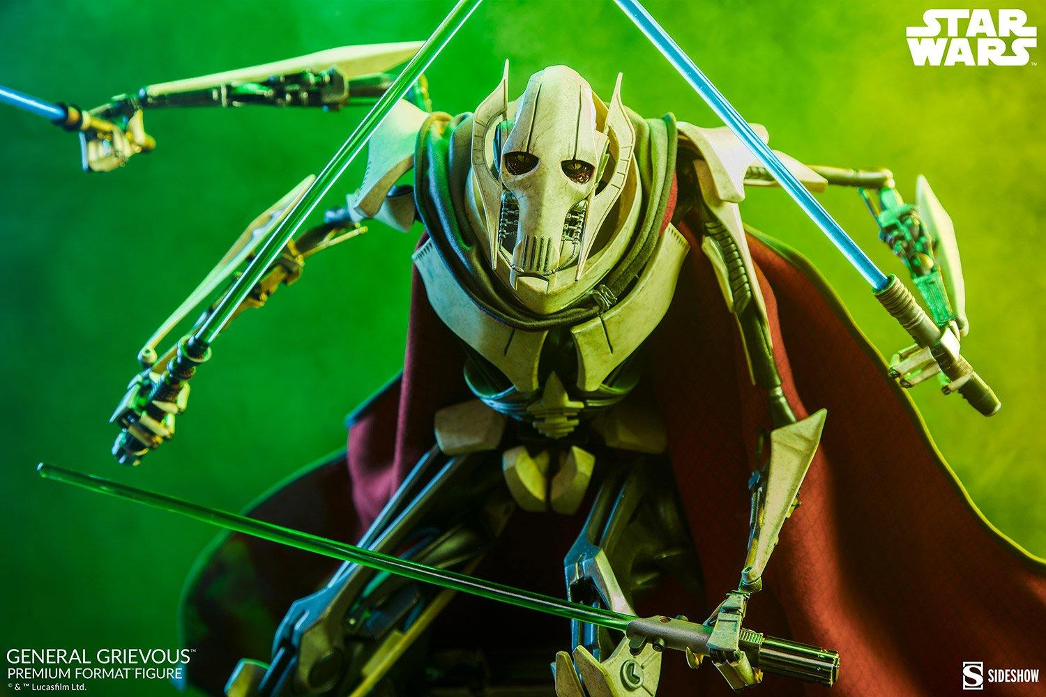 SID300260 Star Wars - General Grievous Premium Format Statue - Sideshow Collectibles - Titan Pop Culture
