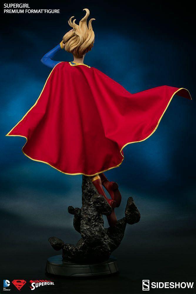 SID300264 Superman - Supergirl Premium Format 1:4 Scale Statue - Sideshow Collectibles - Titan Pop Culture