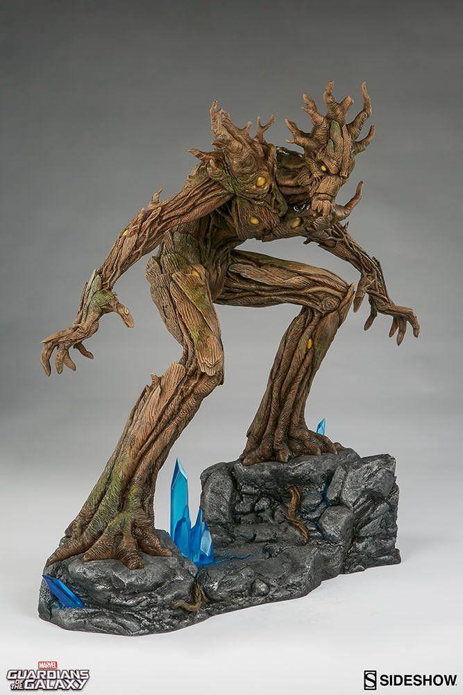 SID300501 Guardians of the Galaxy - Groot Premium Format 1:4 Scale Statue - Sideshow Collectibles - Titan Pop Culture