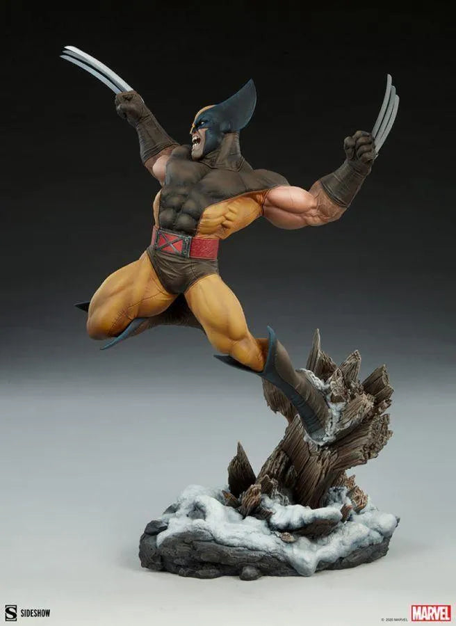 SID300731 X-Men - Wolverine Premium Format Statue - Sideshow Collectibles - Titan Pop Culture