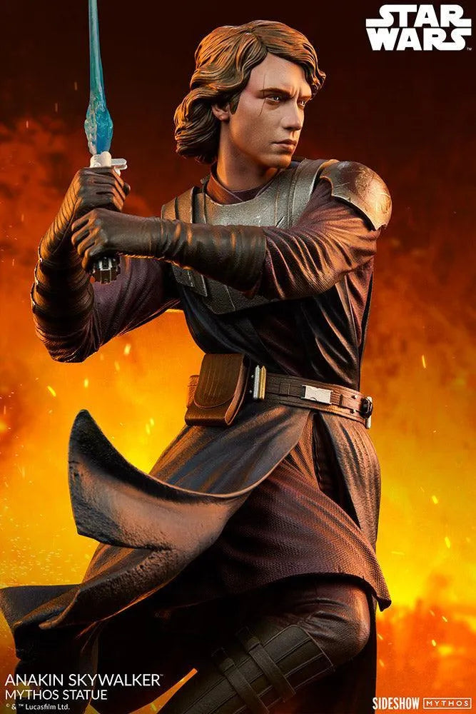 SID300732 Star Wars - Anakin Skywalker Mythos Statue - Sideshow Collectibles - Titan Pop Culture