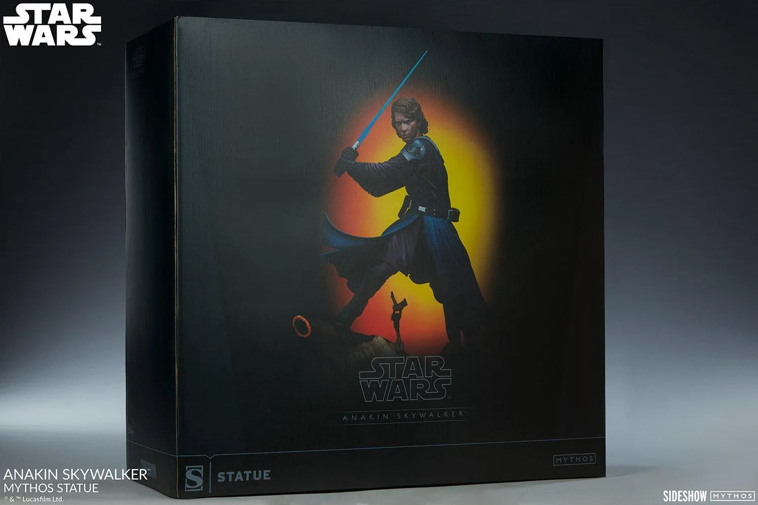 SID300732 Star Wars - Anakin Skywalker Mythos Statue - Sideshow Collectibles - Titan Pop Culture