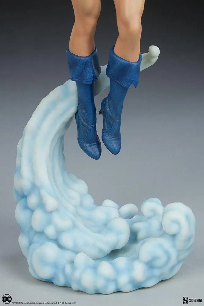 SID300751 DC Comics - Power Girl Premium Format Statue - Sideshow Collectibles - Titan Pop Culture