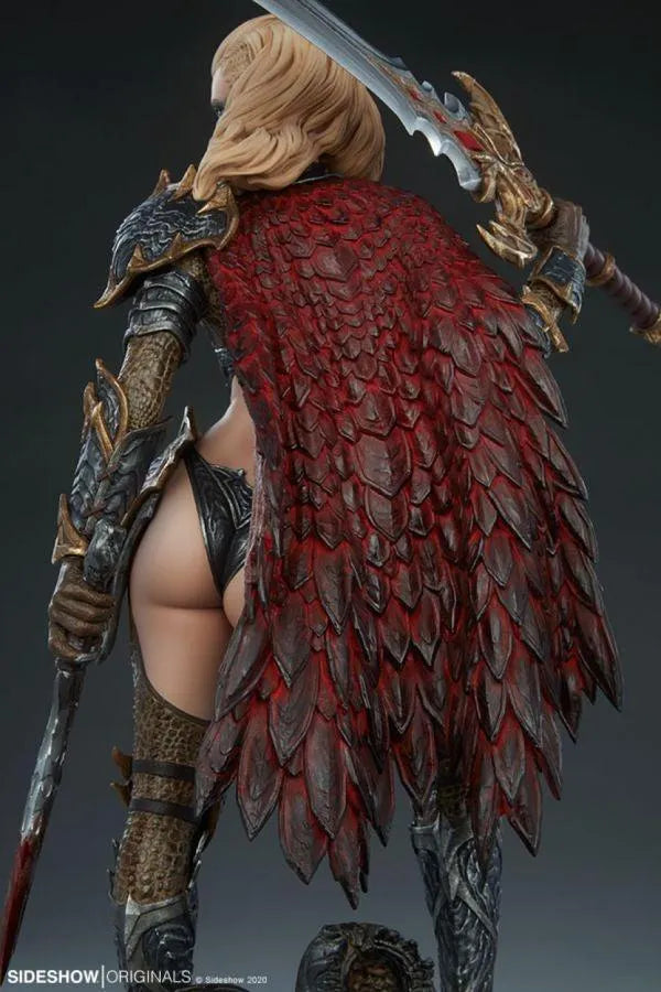 SID300752 Sideshow Originals - Dragon Slayer Statue - Iron Studios - Titan Pop Culture