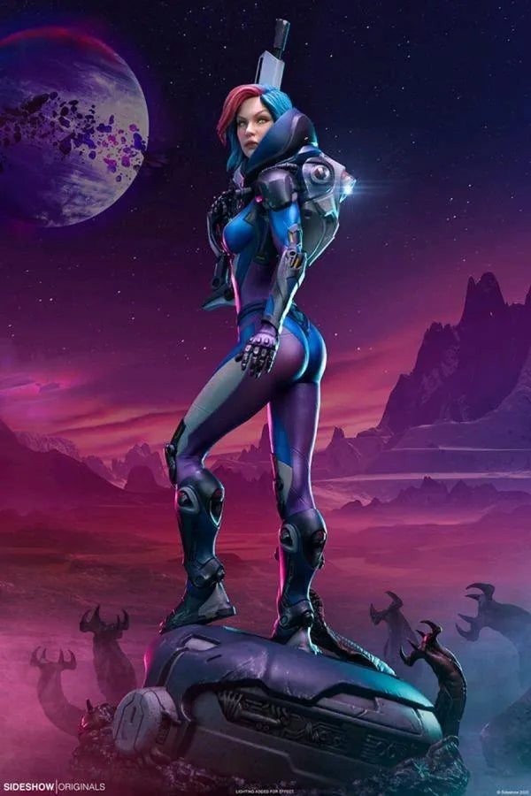 SID300753 Sideshow Originals - Bounty Hunter Statue - Sideshow Collectibles - Titan Pop Culture