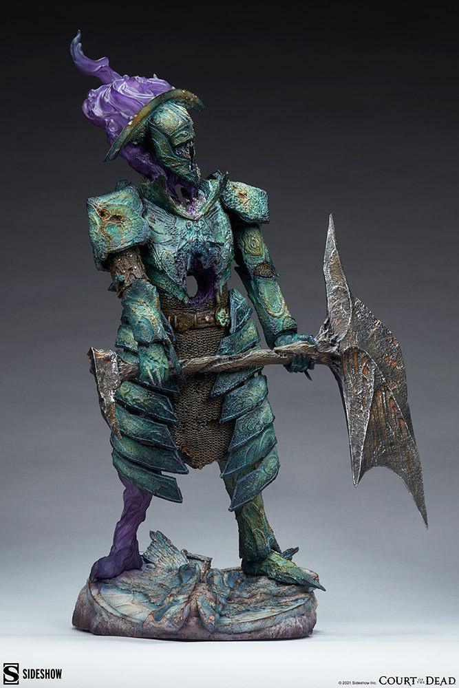 SID300758 Court of the Dead - Oathbreaker Styfe Premium Format Statue - Sideshow Collectibles - Titan Pop Culture