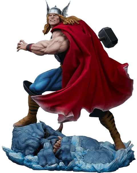 SID300767 Marvel Comics - Thor Premium Format Statue - Sideshow Collectibles - Titan Pop Culture