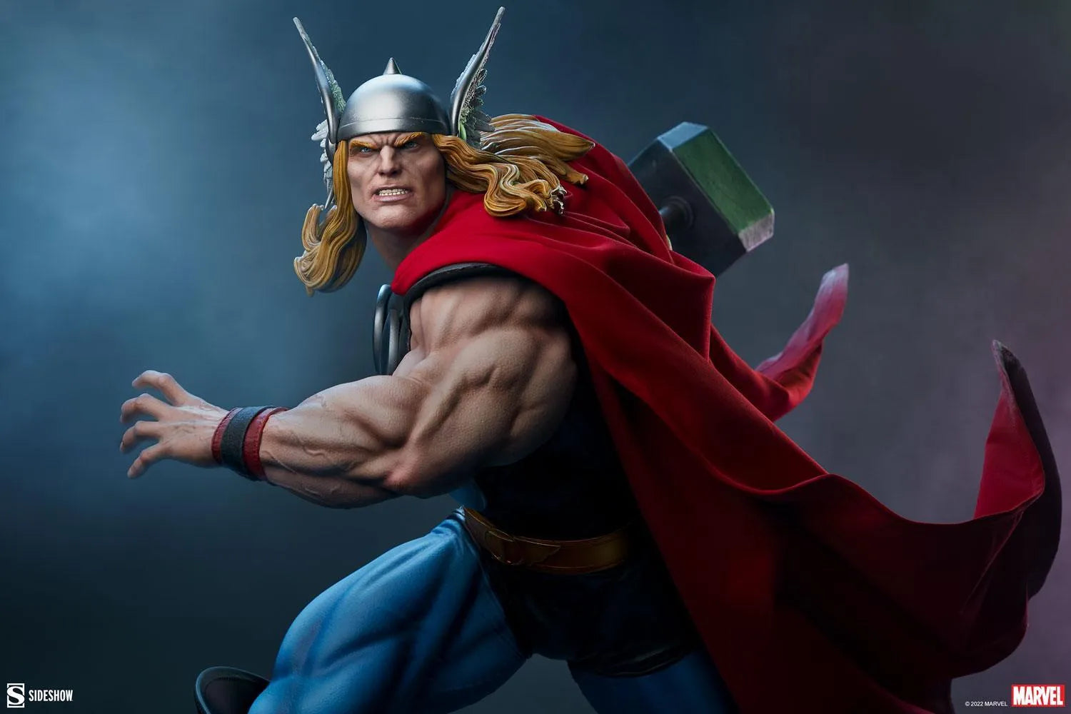 SID300767 Marvel Comics - Thor Premium Format Statue - Sideshow Collectibles - Titan Pop Culture