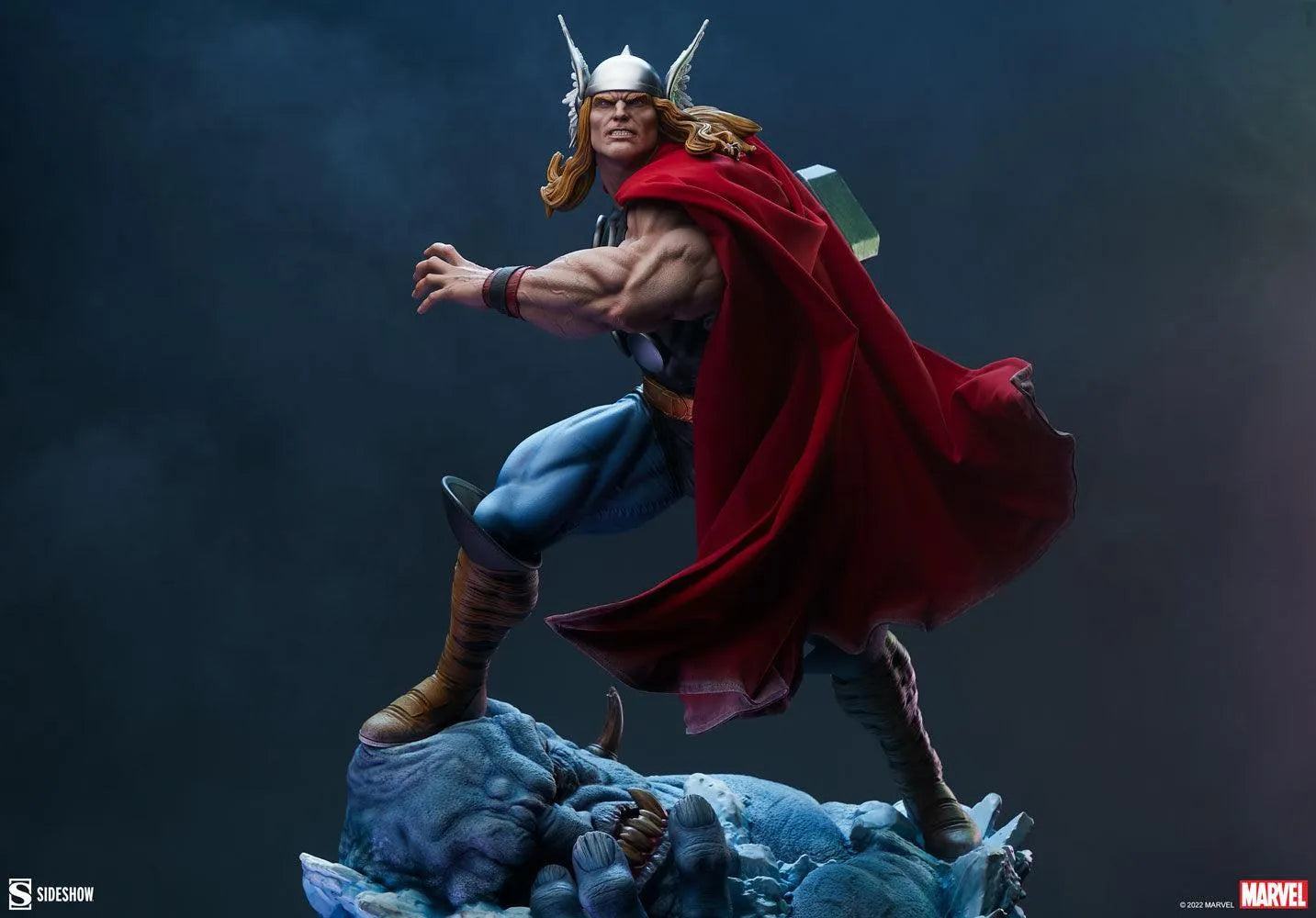 SID300767 Marvel Comics - Thor Premium Format Statue - Sideshow Collectibles - Titan Pop Culture