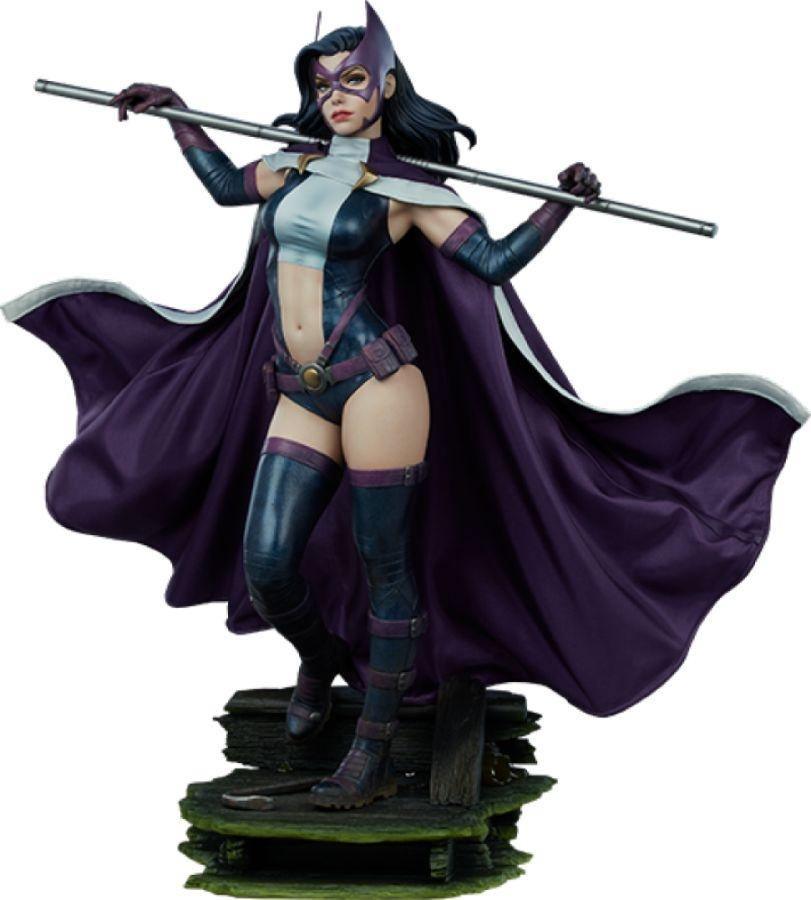 SID300780 DC Comics - Huntress Premium Format Statue - Sideshow Collectibles - Titan Pop Culture