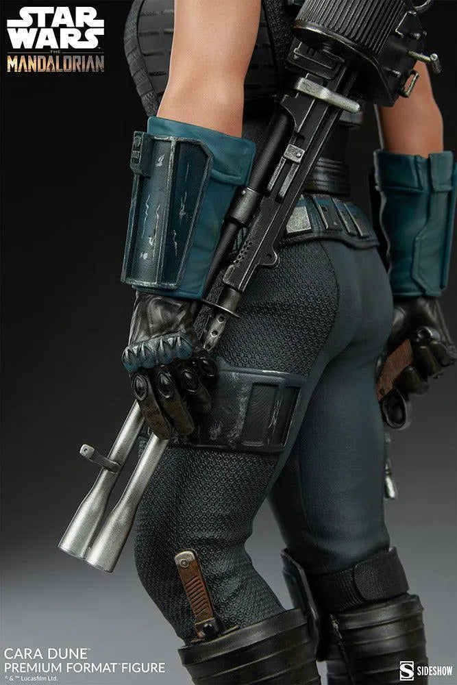SID300789 Star Wars: The Mandalorian - Cara Dune Premium Format Statue - Sideshow Collectibles - Titan Pop Culture