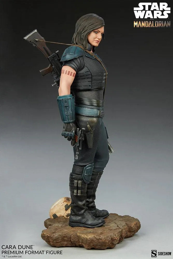 SID300789 Star Wars: The Mandalorian - Cara Dune Premium Format Statue - Sideshow Collectibles - Titan Pop Culture