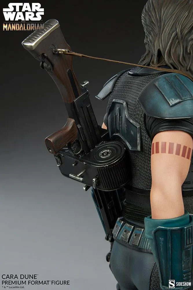 SID300789 Star Wars: The Mandalorian - Cara Dune Premium Format Statue - Sideshow Collectibles - Titan Pop Culture
