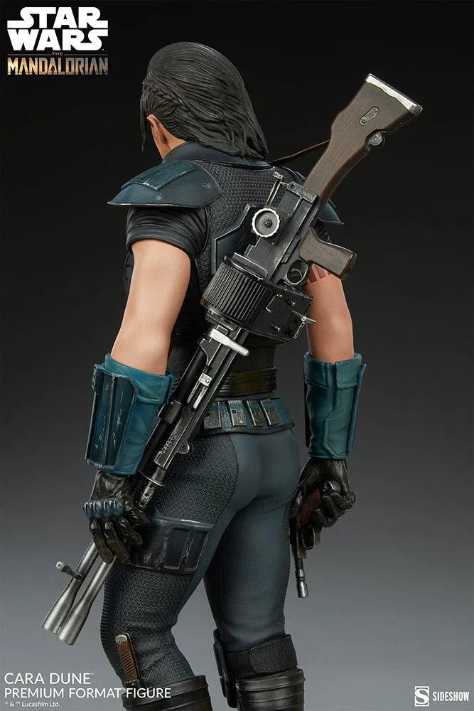 SID300789 Star Wars: The Mandalorian - Cara Dune Premium Format Statue - Sideshow Collectibles - Titan Pop Culture