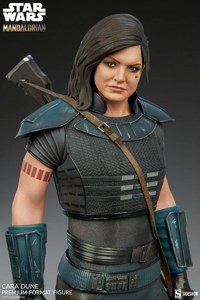 SID300789 Star Wars: The Mandalorian - Cara Dune Premium Format Statue - Sideshow Collectibles - Titan Pop Culture