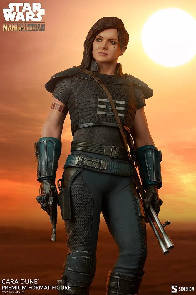 SID300789 Star Wars: The Mandalorian - Cara Dune Premium Format Statue - Sideshow Collectibles - Titan Pop Culture