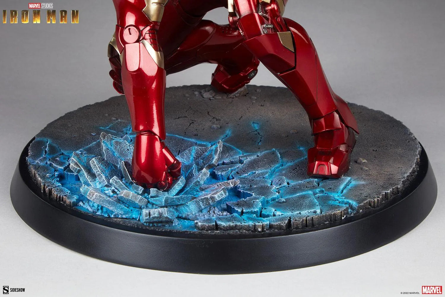 SID300790 Iron Man (2008) - Iron Man Mark III Maquette - Sideshow Collectibles - Titan Pop Culture