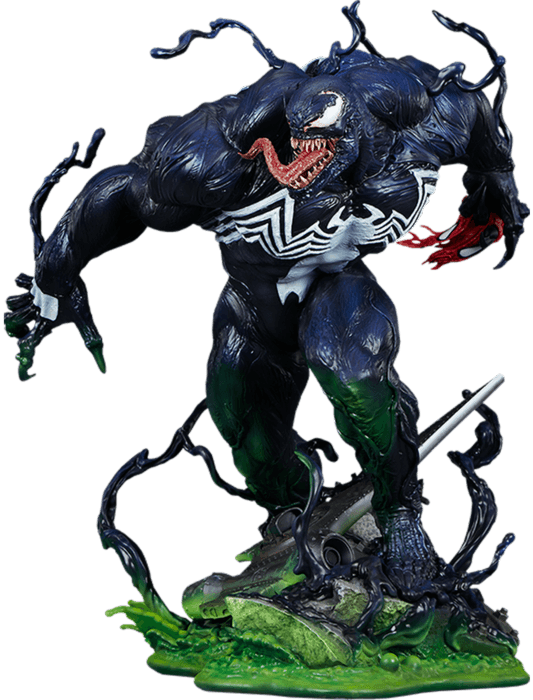 SID300796 Marvel Comics - Venom Premium Format Statue - Sideshow Collectibles - Titan Pop Culture