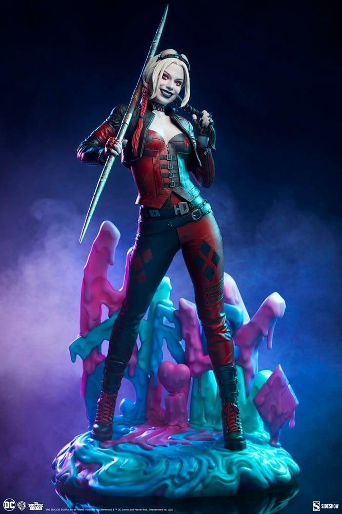 SID300818 The Suicide Squad - Harley Quinn Premium Format Statue - Sideshow Collectibles - Titan Pop Culture