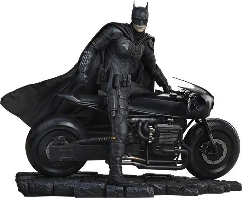 SID300819 The Batman - Batman Premium Format Statue - Sideshow Collectibles - Titan Pop Culture